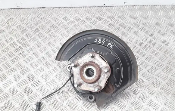 Nissan Leaf I (ZE0) Front wheel hub spindle knuckle