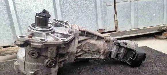 Mitsubishi ASX Front differential 067038