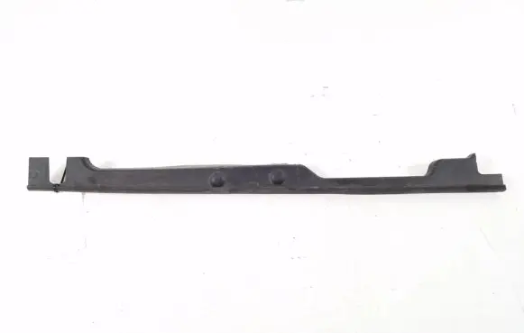 Engine bonnet/hood lock trim molding