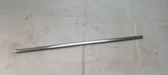Volvo S80 Front door glass trim molding 03663925