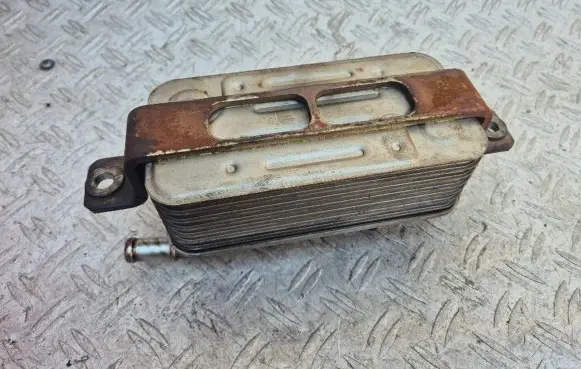 Mitsubishi Pajero EGR valve cooler