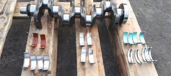 Audi A4 S4 B9 Crankshaft 04EAJ