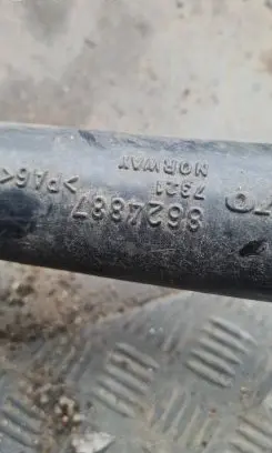 Volvo V70 Intercooler hose/pipe 8624887