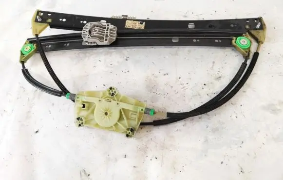 Audi Q7 4L Sliding door window regulator with motor 4l0839462a