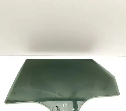 Audi A4 S4 B9 8W Rear door window glass 8W9845205B