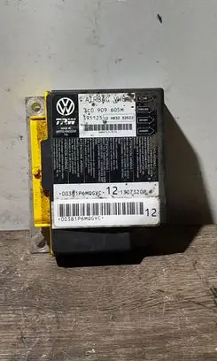Volkswagen PASSAT B6 Airbag control unit/module 3C0909605M