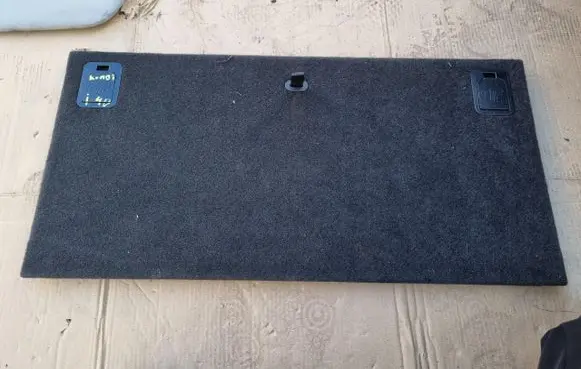 Hyundai i40 Trunk/boot floor carpet liner 857213Z010