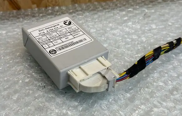 BMW 5 E60 E61 Suspension control unit/module 6784314 37146784313 3714678431401