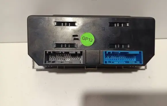 Opel Zafira B Climate control unit 13245119 08092006 901512900001