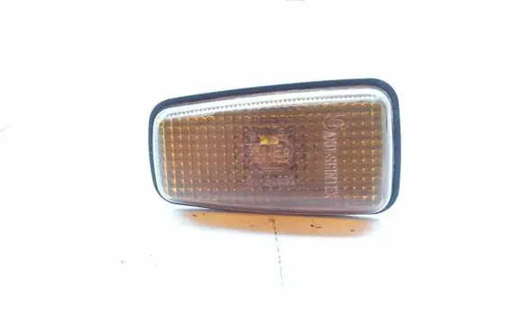 Front fender indicator light