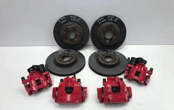 Ford Kuga III Brake discs and calipers set 2B294B LX612D251BLC LX61D250BLC