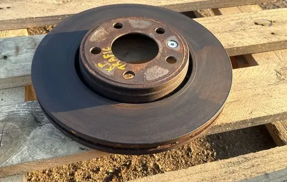 Opel Vivaro Front brake disc 