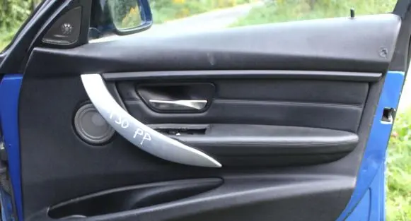 BMW 3 E92 E93 Front door card panel trim