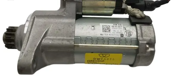 Starter motor