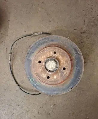 Peugeot 5008 Rear brake disc 