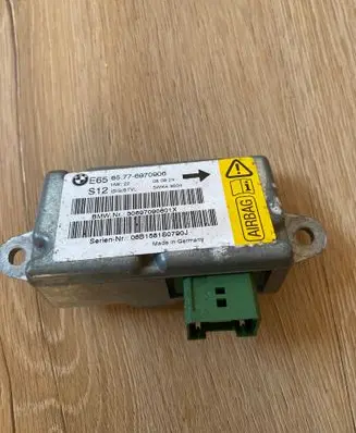 BMW 7 E65 E66 Airbag control unit/module 6970906