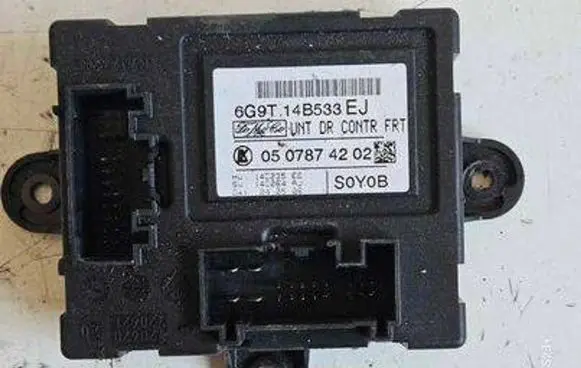 Ford S-MAX Door control unit/module 6G9T14B533EJ 14C235EC 0507874202