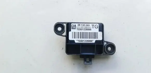 Opel Zafira A Airbag deployment crash/impact sensor 09133263 5WK42856