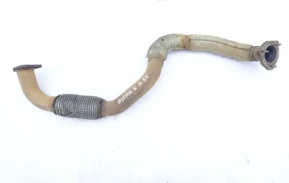 Opel Astra K Exhaust gas pipe 