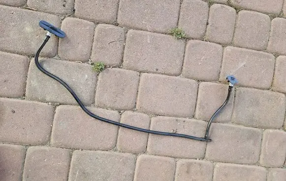 Opel Crossland X Windshield washer spray nozzle 11TYS