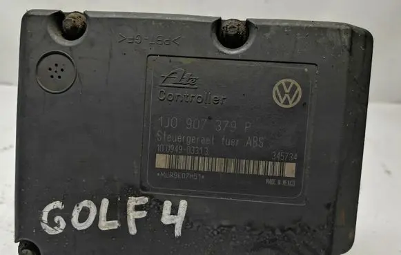 Volkswagen Golf IV ABS Pump 1J0907379P 1J0614117D