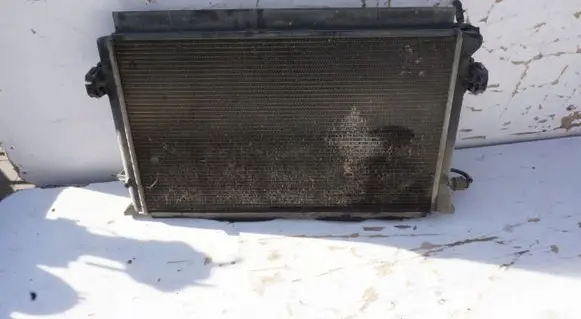 Volkswagen Caddy Radiator set 
