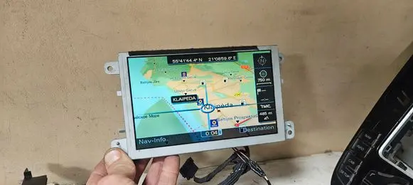 Audi A5 8T 8F Screen/display/small screen 4F0919604 4F0919604A MMI3G
