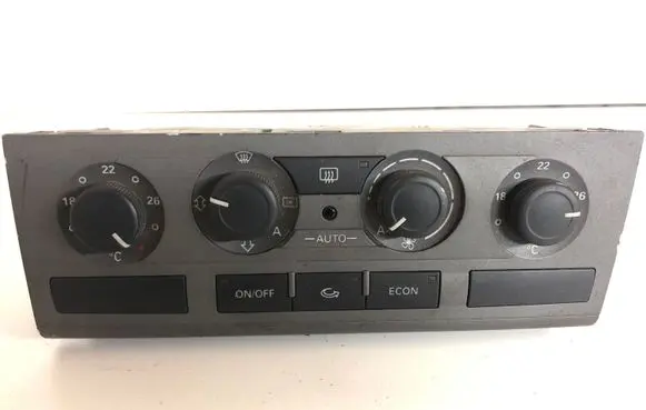 Audi A6 S6 C6 4F Climate control unit 4F2820043