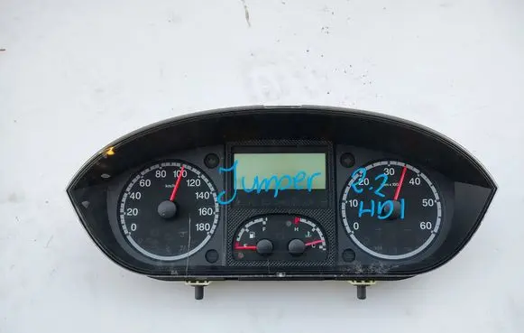 Citroen Jumper Speedometer (instrument cluster) 1342569080