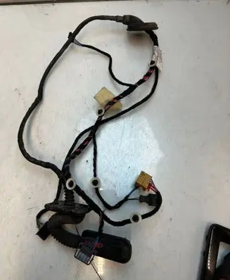 Skoda Rapid (NH) Front door wiring loom/harness boot 5JH971121AF