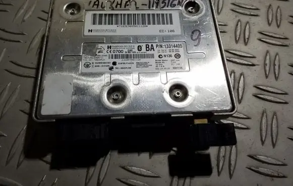 Opel Insignia A Bluetooth control unit module 13314405 950111128 366821429