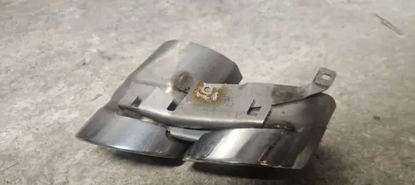 Audi Q8 Muffler ending 4M8253826 4419