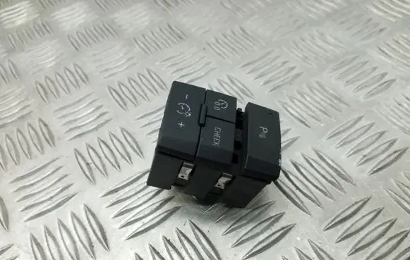 Panel lighting control switch