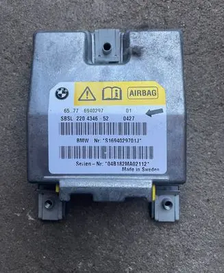 BMW 5 E60 E61 Airbag control unit/module 6940297
