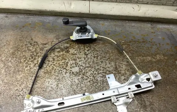 Peugeot 5008 Rear door manual window regulator 962941200G