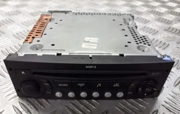 Citroen C2 Radio/CD/DVD/GPS head unit 96643698XT