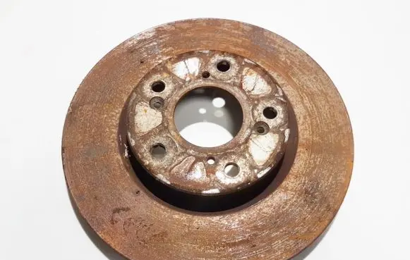 Honda FR-V Front brake disc ventiliuojamas