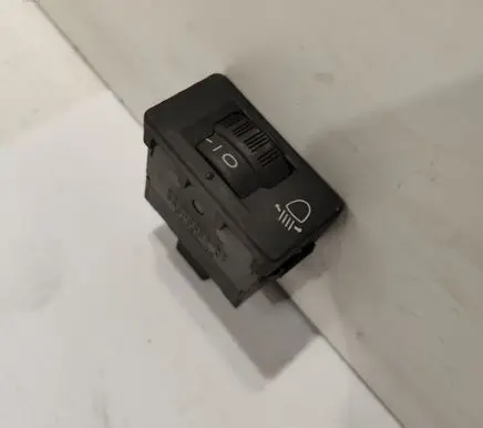 Citroen C4 I Headlight level height control switch 96384422XT
