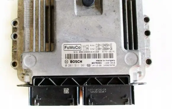 Ford Fiesta Engine control unit/module C1BY12A650DC