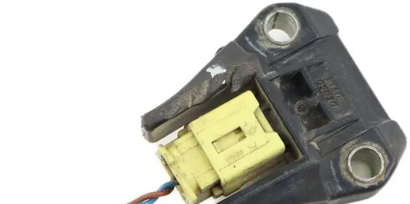 Airbag deployment crash/impact sensor