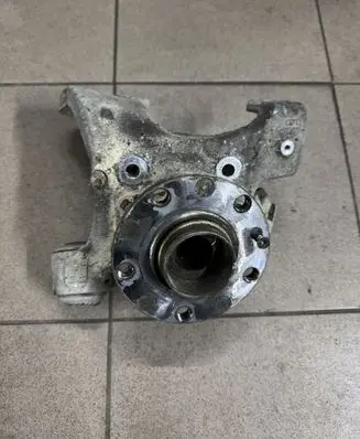 Audi A6 S6 C6 4F Rear wheel bearing hub 