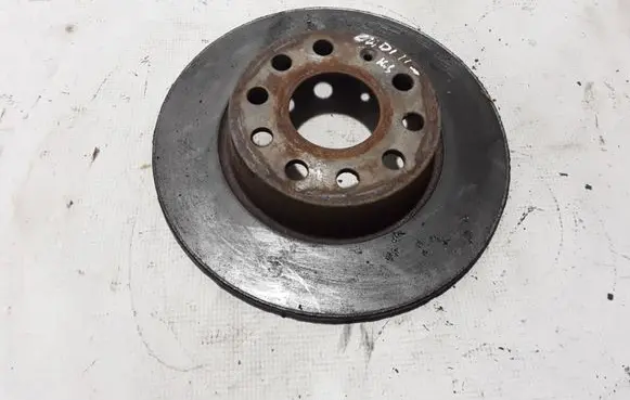 Volkswagen Caddy Rear brake disc 1K0615601AA