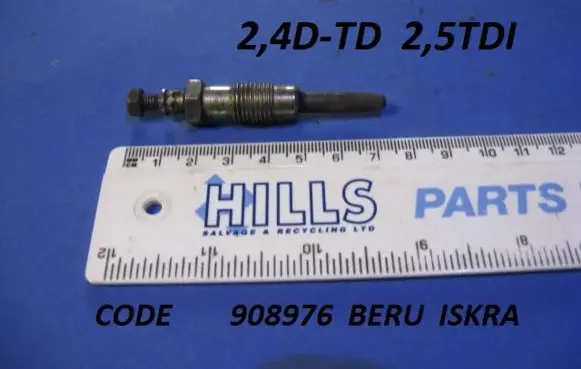 BMW 3 E36 Glow plug 908976