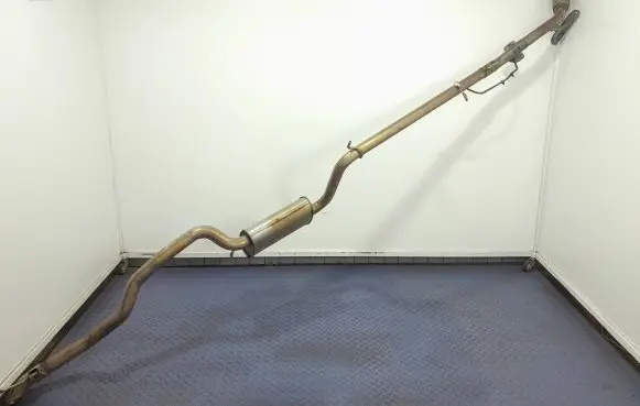 Volkswagen PASSAT B7 USA Rear muffler/silencer tail pipe 3Q0253411A