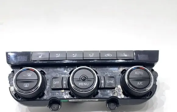 Skoda Octavia Mk3 (5E) Interior fan control switch 5E0907044R