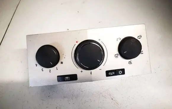 Climate control unit