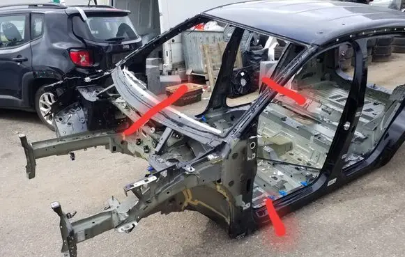 Front quarter panel