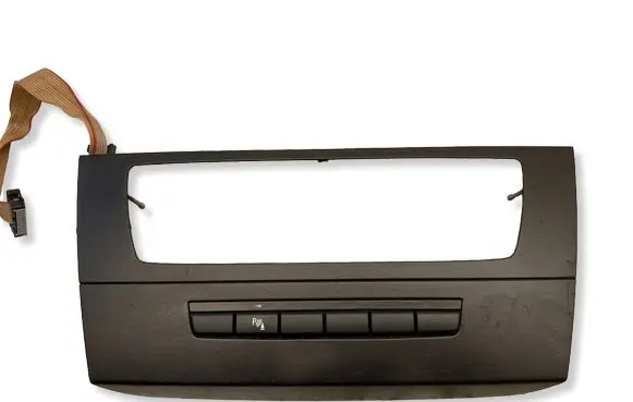 BMW 3 E90 E91 Climate control/heater control trim 9120979