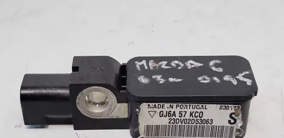 Mazda 6 Airbag deployment crash/impact sensor GJ6A57KC0