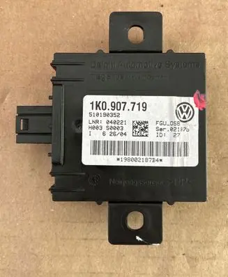 Volkswagen Golf V Alarm control unit/module 1K0907719 198002187B4 510190352